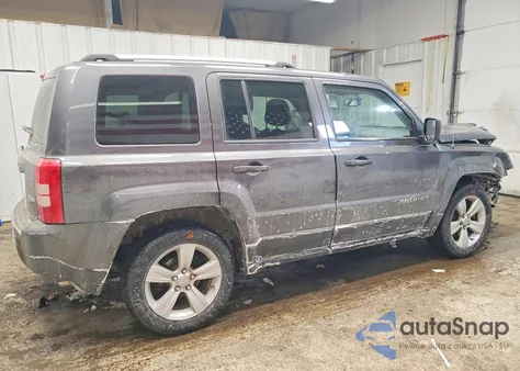 2014 Jeep Patriot Limited from USA, damaged, VIN 1C4NJRCB7ED928358